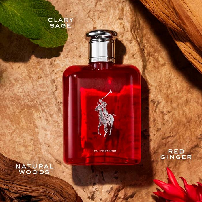 Nocturne et intense <br> Ralph Lauren Polo Red Parfum