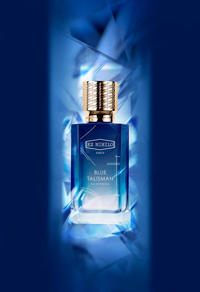 Énergie encapsulée <br> Talisman bleu ex-nihilo
