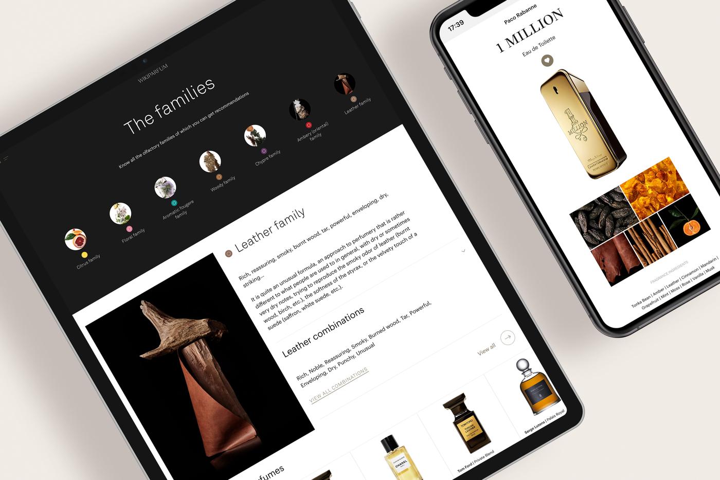 Find the perfect perfume - Wikiparfum