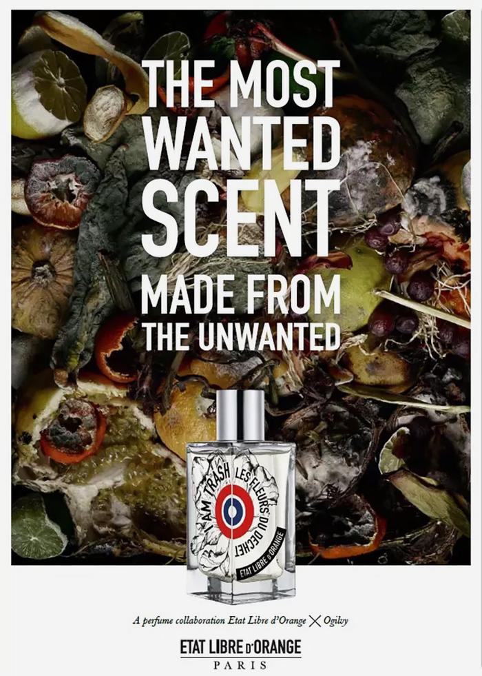 Alguns exemples interessants d'upcycling al món de la perfumeria… <br> <br>

**I am Trash - Les Fleurs du Déchet d'État Lliure d'Orange**<br><br>
Creat amb ingredients reutilitzats i considerats residus. De fet, el mateix nom del perfum evoca aquests elements que a priori serien rebutjats però que el perfumista decideix reprendre i donar-los una segona oportunitat per crear una nova fragància summament sorprenent. <br><br>

**Angel Nova de Thierry Mugler**<br><br>
En aquesta fragància es fan servir roses prèviament destil·lades per aconseguir un nou ingredient. El resultat és una combinació d'upcycling i biotecnologia, un procés desenvolupat específicament per a la marca que permet gaudir d'un aroma nou. Mugler, sempre pionera en l'àmbit de la perfumeria, va ser de les primeres a apostar per l'upcycling.<br> <br>

**Nina de Nina Ricci**<br><br>
En aquest cas, la mítica fragància és adaptada i actualment és vegana i amb 90% d'ingredients d'origen natural. Destaca la llimona upcycled, procedent exclusivament de fruites rebutjades pel comerç agroalimentari per no complir els criteris establerts quant a mida o aspecte.