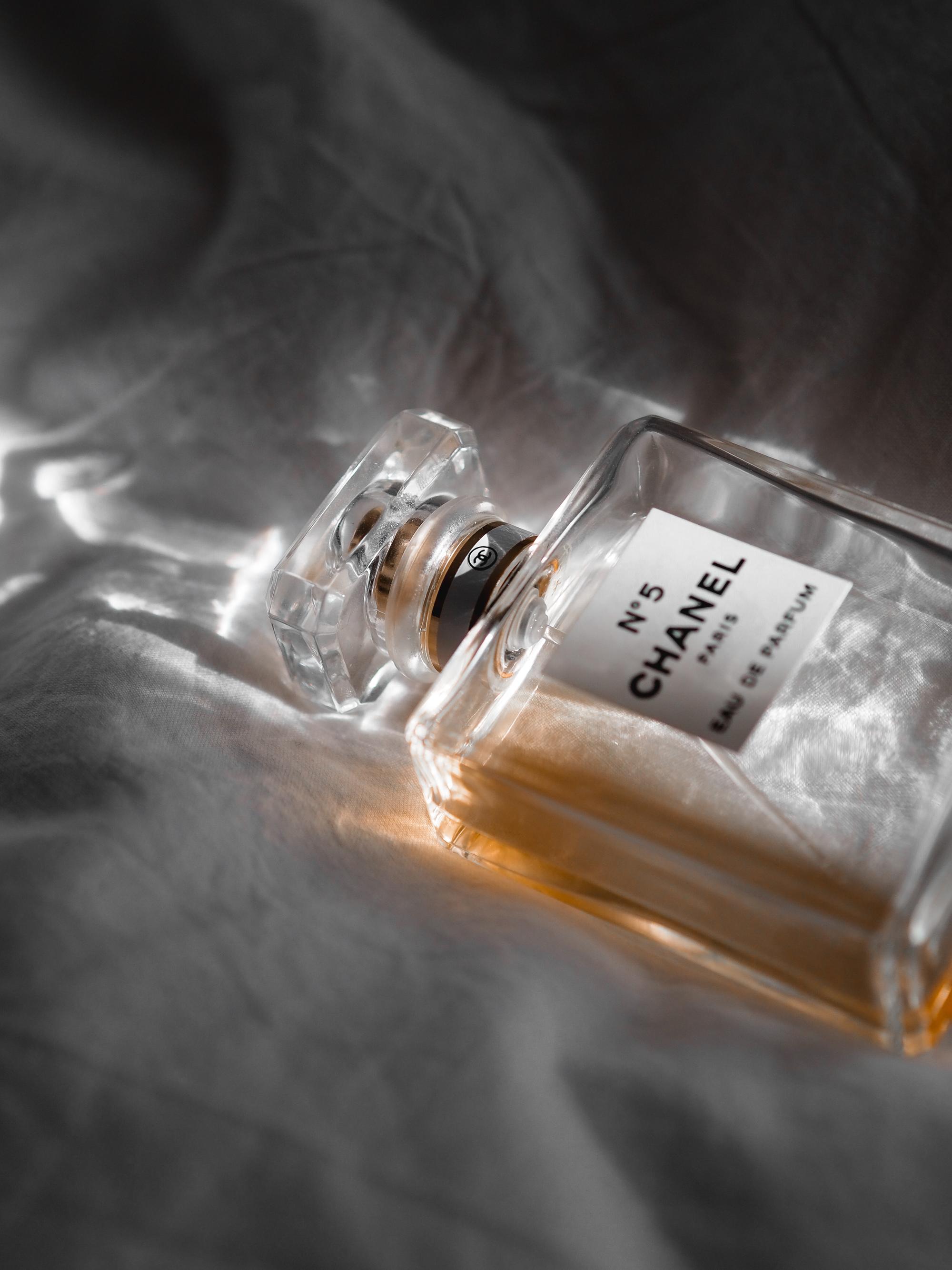 A few drops of No. 5… 