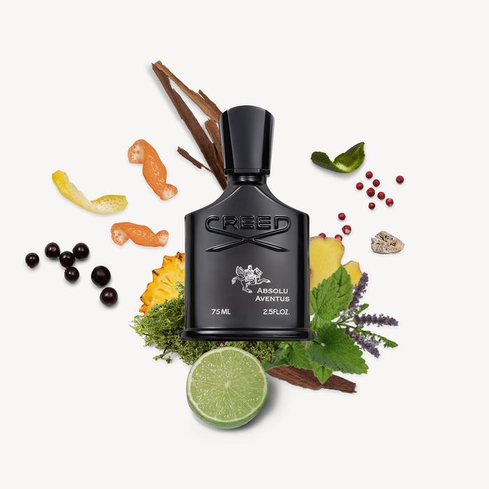 La sensualité réinventée <br>Maison de Creed Absolu Aventus