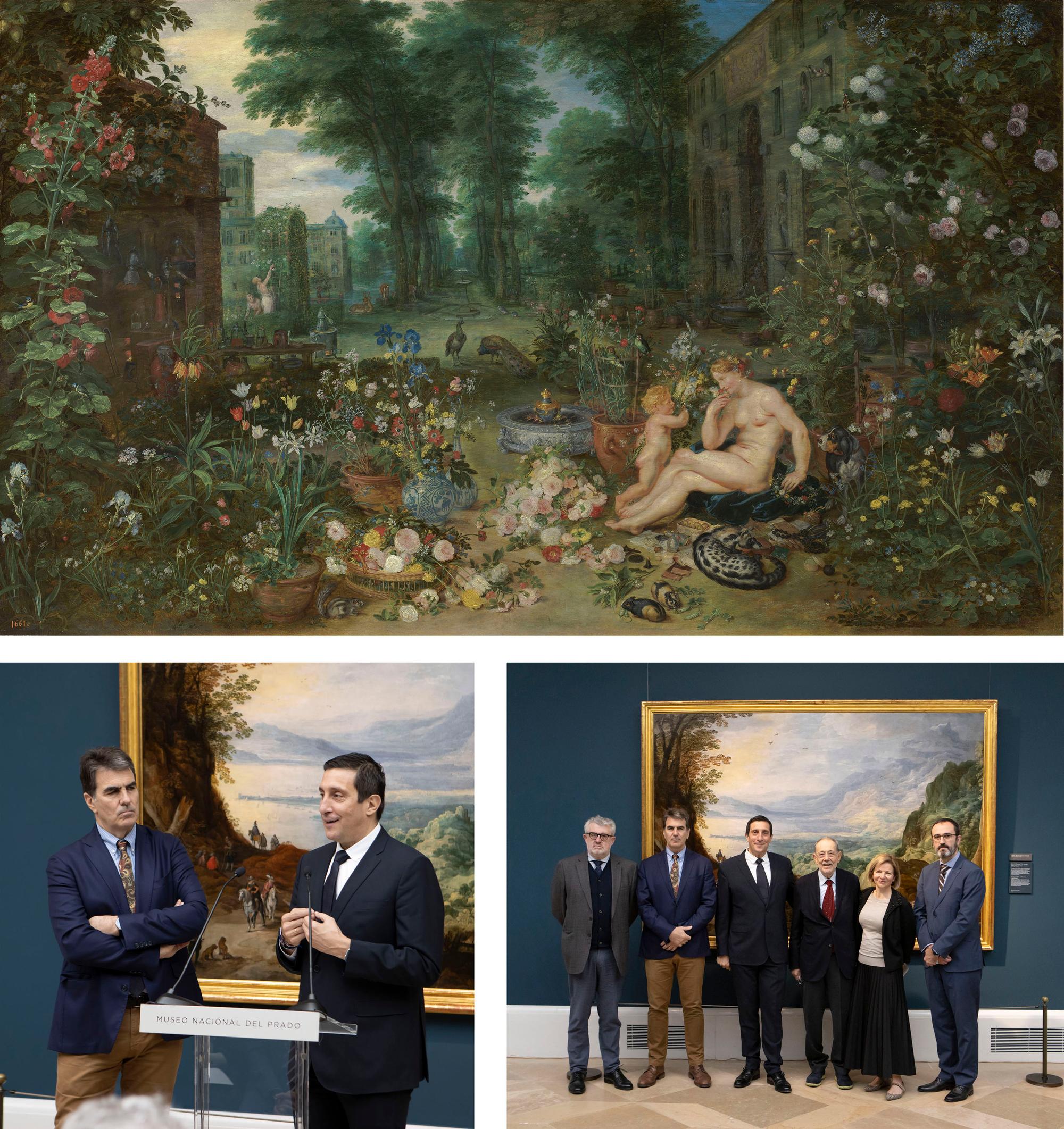 A exposição propõe uma nova abordagem à pintura através do olfacto. Para tal, Gregorio Sola, Perfumista Sénior da Puig e Membro Titular da Academia do Perfume com a Cadeira de Sândalo, criou 10 aromas relacionados com elementos presentes na obra *El Olfato*. <br>
A pintura faz parte da série "Os Cinco Sentidos" de Jan Brueghel, que utilizou a pincelada inconfundível de Rubens para as figuras alegóricas.

