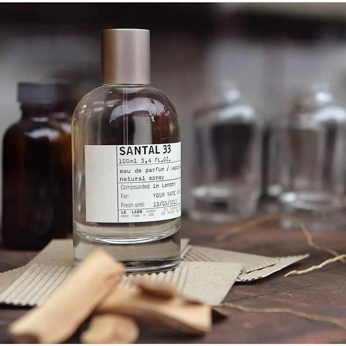Le Labo Santal 33 and Alexa Chung