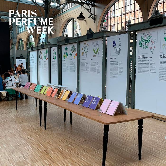 Semaine du parfum à Paris