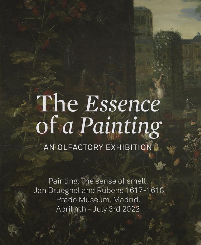 A exposição propõe uma nova abordagem à pintura através do olfacto. Um diálogo entre a arte e os sentidos, resultado de uma colaboração entre o Museu Nacional do Prado, Puig, AirParfum e a Fundação Academia do Perfume.